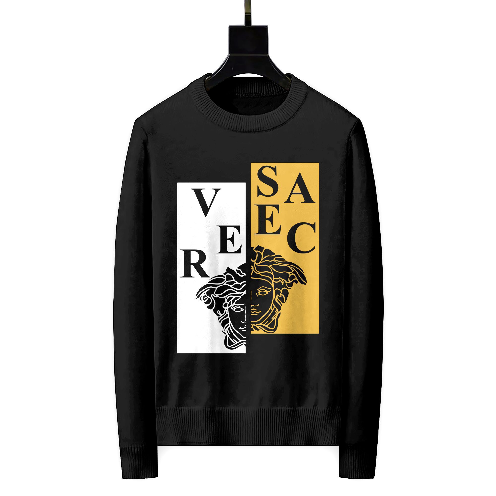 Versace luxury ugly sweater for winter hot 2025style 567 Christmas Ugly Sweater