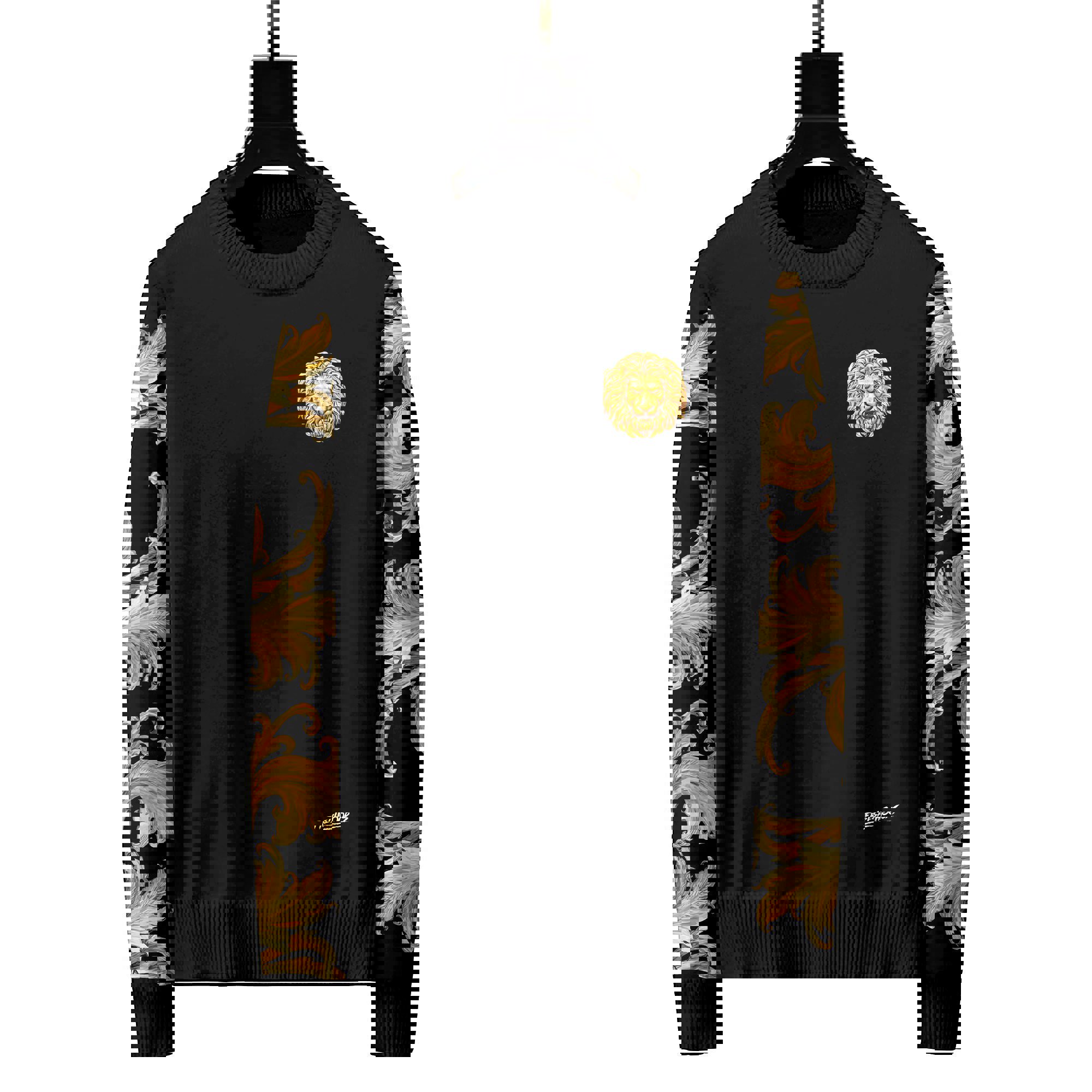 Versace luxury ugly sweater for winter hot 2025style 590 Christmas Ugly Sweater