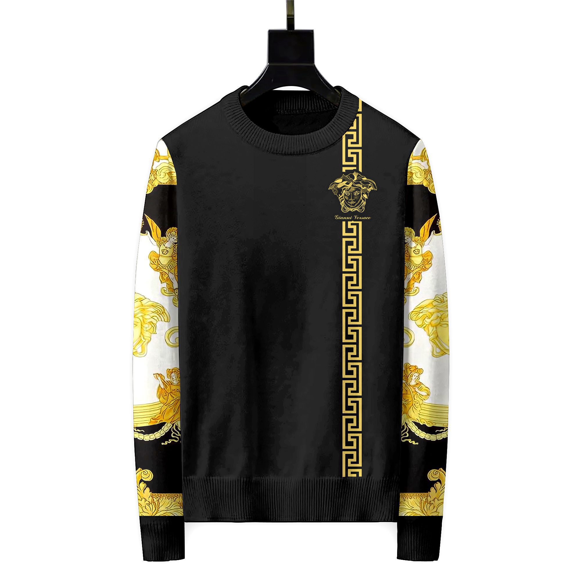 Versace luxury ugly sweater for winter hot 2025style 650 Christmas Ugly Sweater