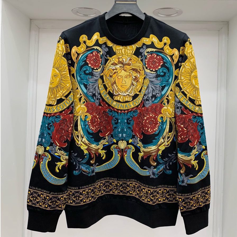 Versace luxury ugly sweater for winter hot 2025style 970 Christmas Ugly Sweater