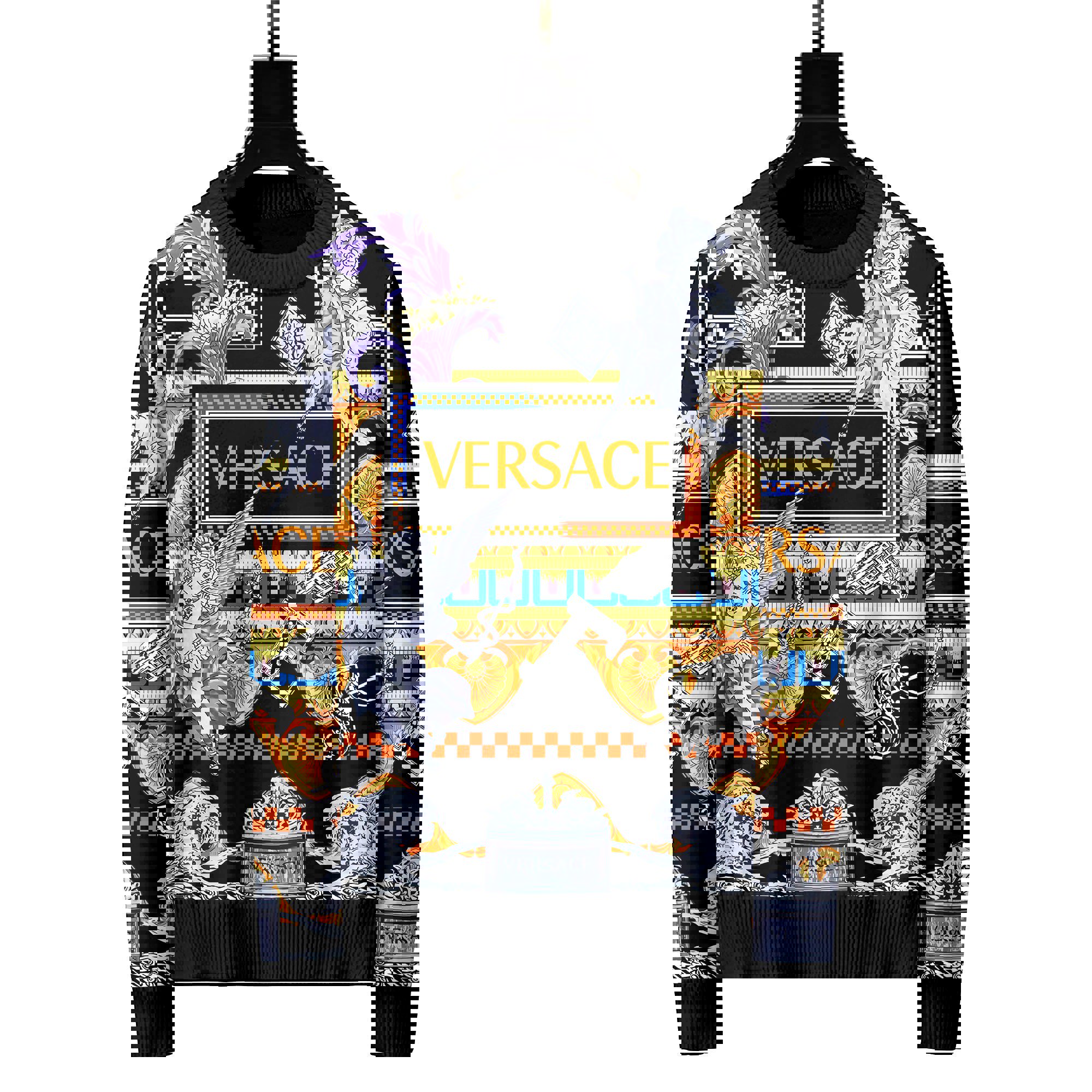 Versace luxury ugly sweater for winter lzu1337 Christmas Ugly Sweater