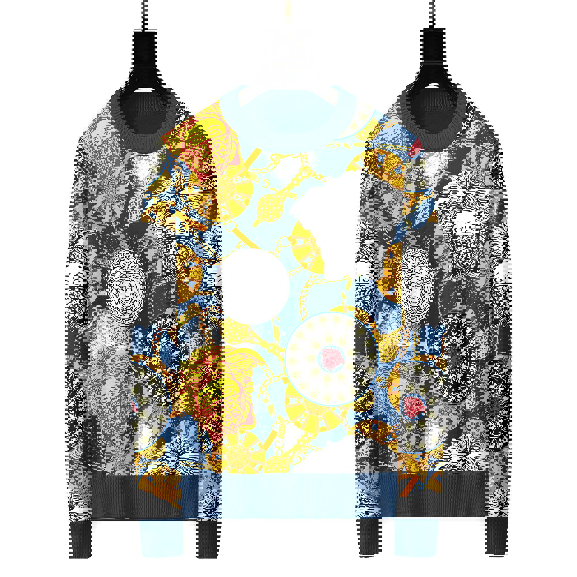 Versace luxury ugly sweater for winterhot 2025 style 366 Christmas Ugly Sweater