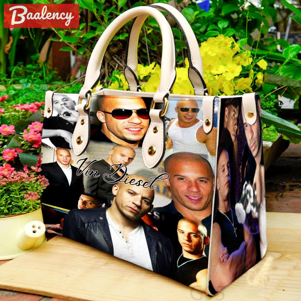 Vin diesel women s day leather handbag gift – stylish & durable g95 3755 Women Leather Hand Bag
