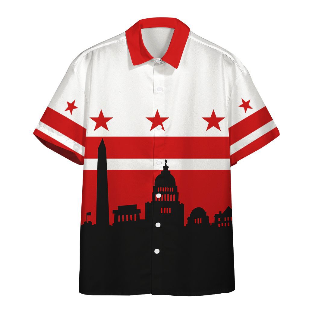 Washington dc hawaii shirt Hawaii Shirt Shorts & Flip Flops