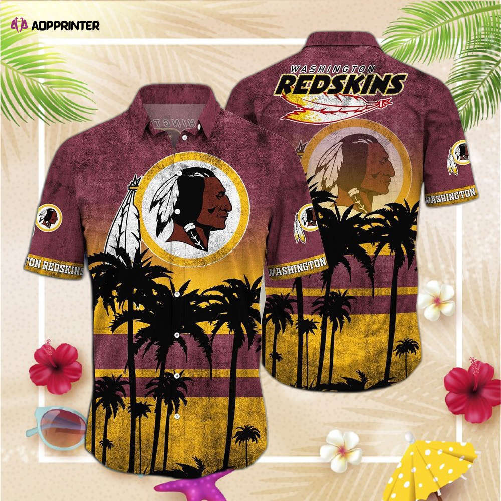 Washington redskins nfl hawaiian Hawaii Shirt