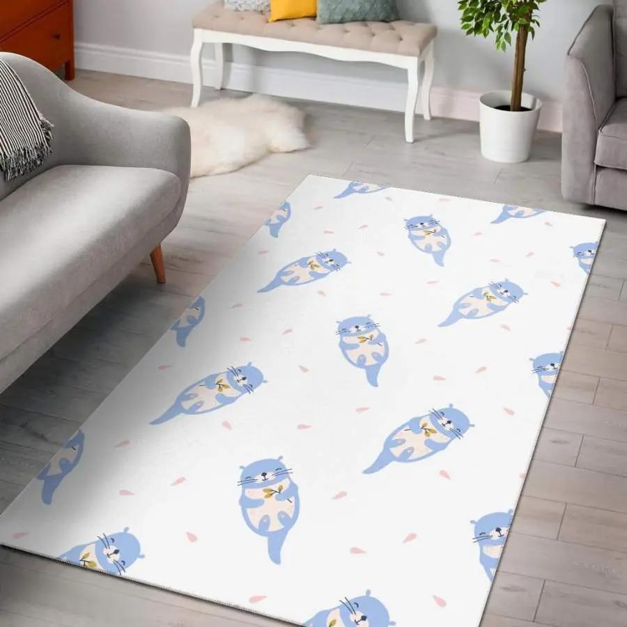 Welcome area rug bedroom rug home decor living room area rug home decor Rectangle Rug