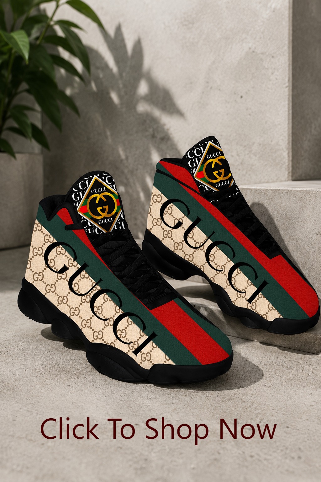 Western Football Game Outfits | Gucci Air Jordan 13 Sneakers