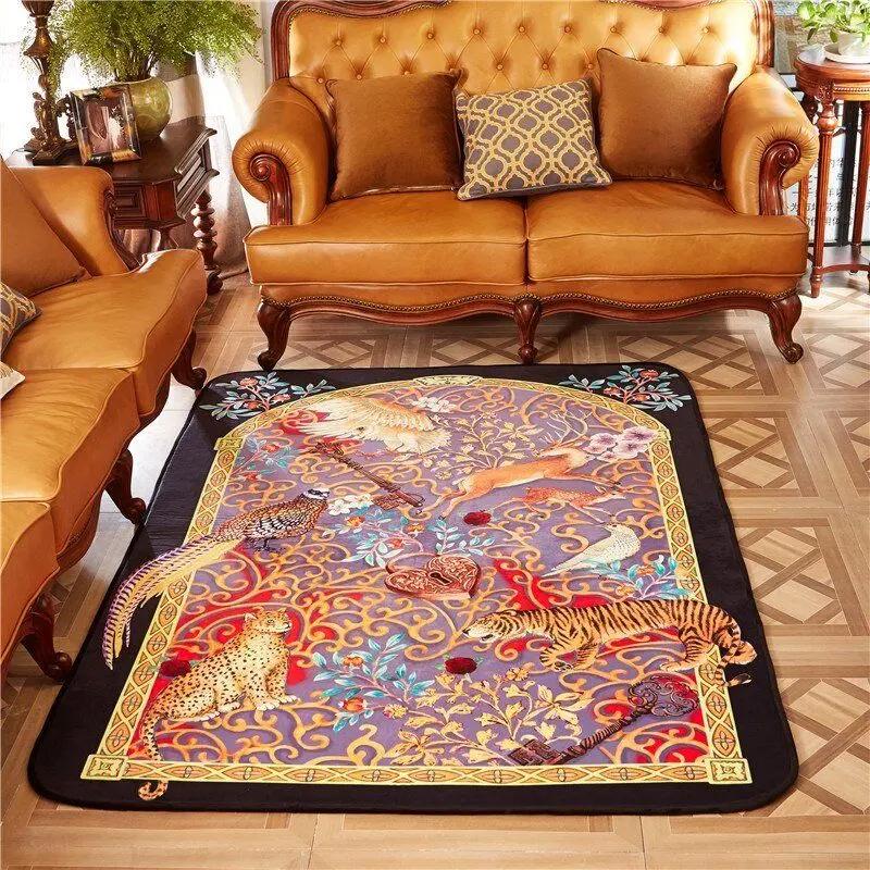 Wild horse area rug living room rug home decor 1910161 ofd Rectangle Rug