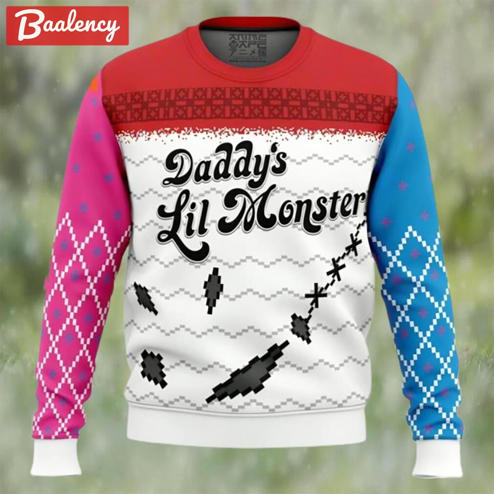 Xmas harley quinn suicide squad ugly christmas sweater Christmas Ugly Sweater