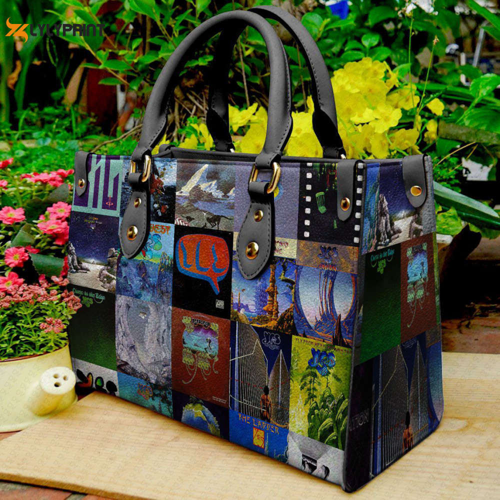 Yes band leather handbag gift for women 4243 Women Leather Hand Bag