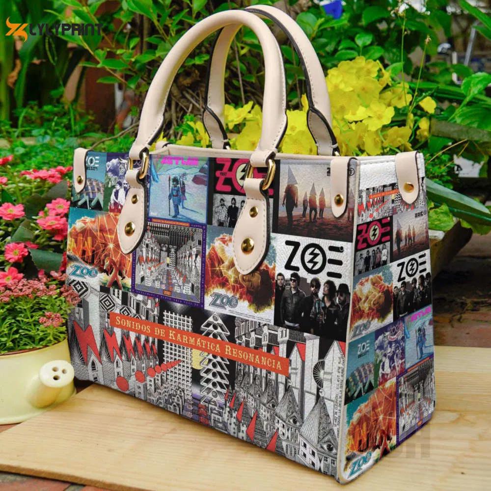 Zo� band leather handbag gift for women 4472 Women Leather Hand Bag