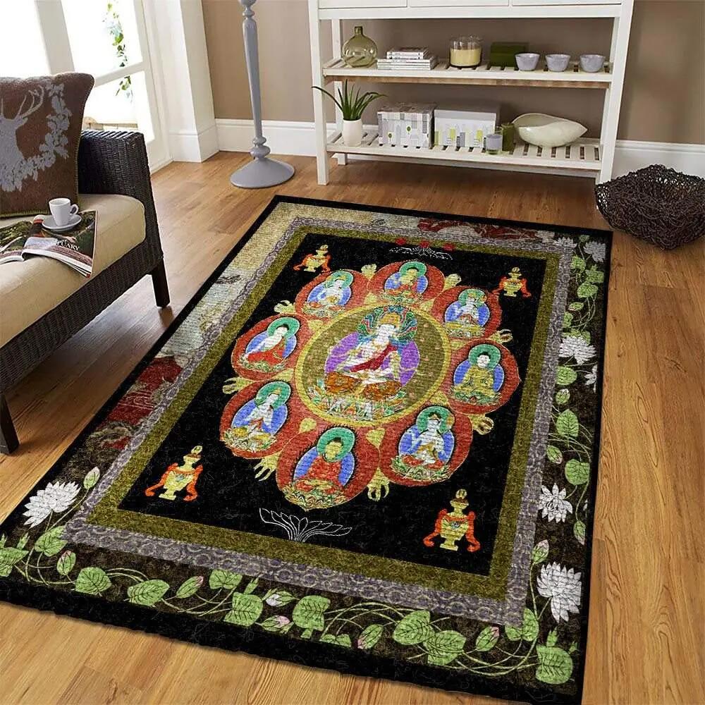 Zoo alphabelarea rug living room rug home decor Rectangle Rug