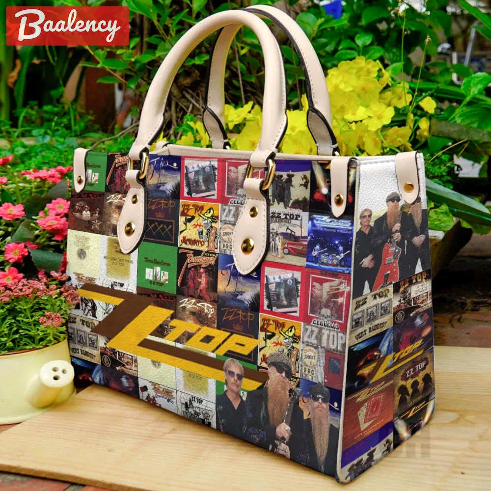 Zz top hand leather bag for women gift 1175 Women Leather Hand Bag