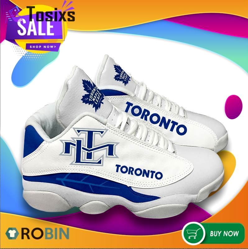 Toronto maple leafs shoes air jordan 13 sneakers