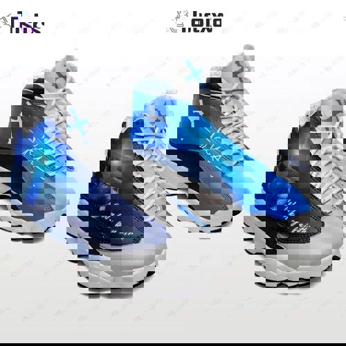 Walk by faith jesus air jordan 13 shoes sport sneakers