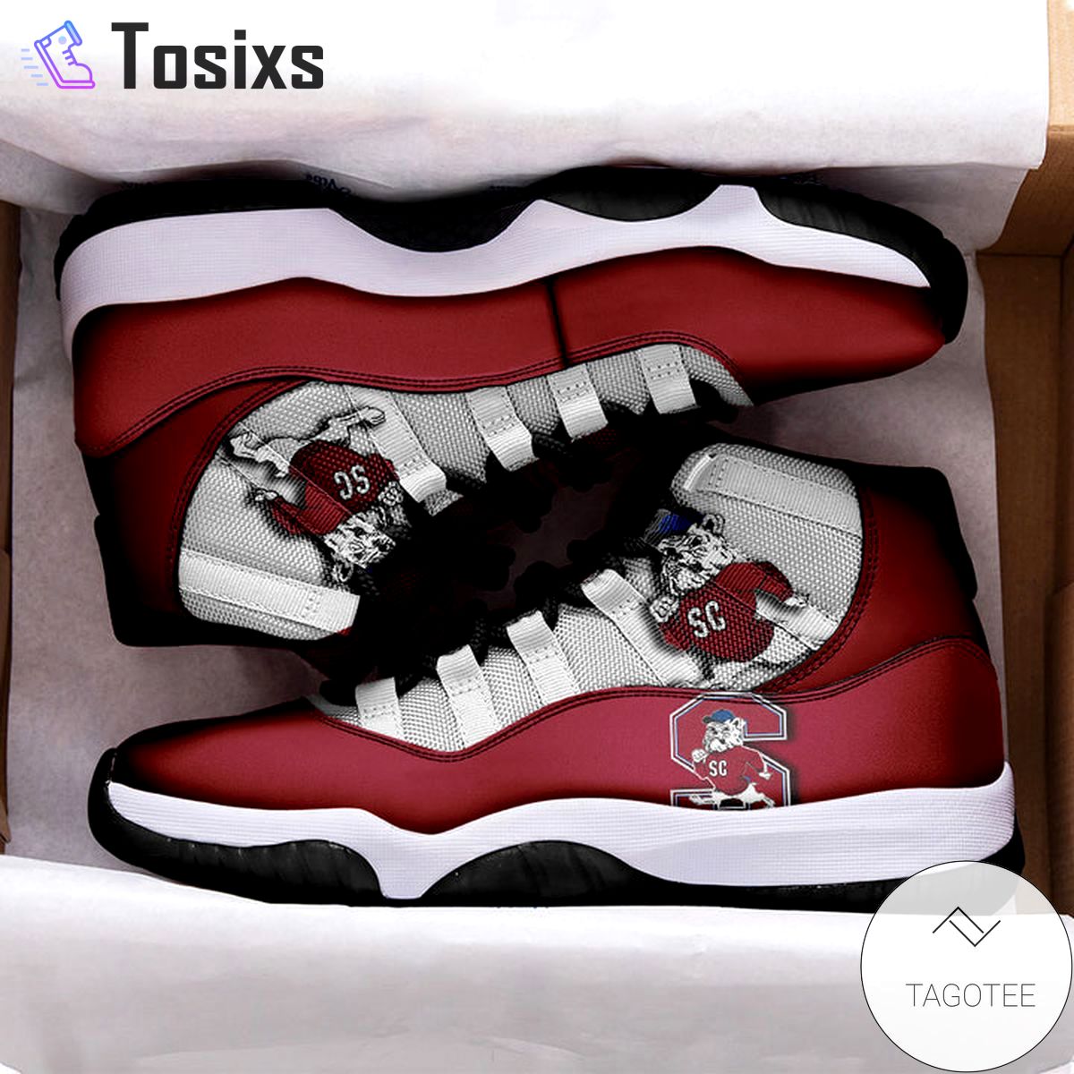 South carolina state bulldogs sneaker ncaa air jordan 11 shoes