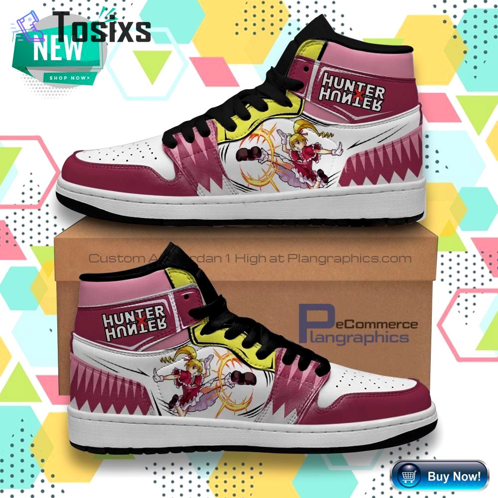 Biscuit krueger hunter x hunter air jordan 1 hightop sneaker hxh animejordan sneakers sport air jordan high sneakers sport sneakers