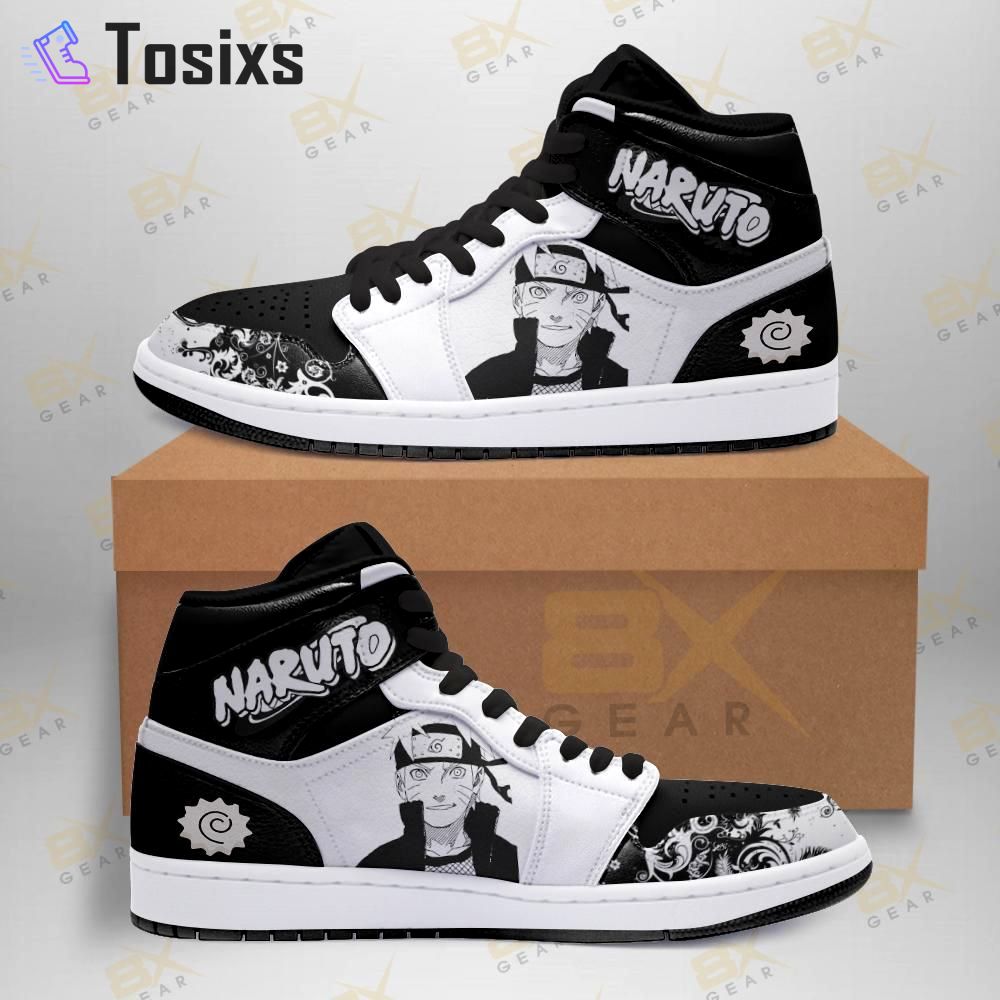 Naruto seningan seal anime air sneakers jordan sneakers sport sneakers air jordan high sneakers sport sneakers