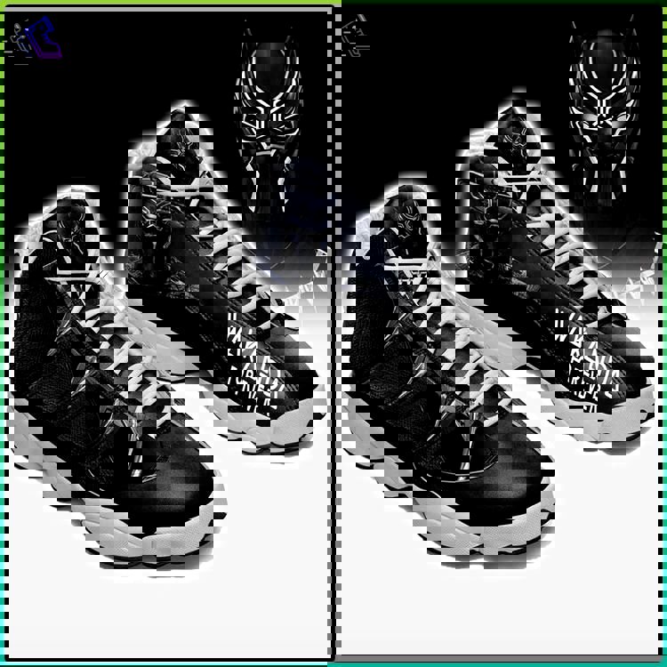 Wakanda forever black panther air jordan 13 sneaker