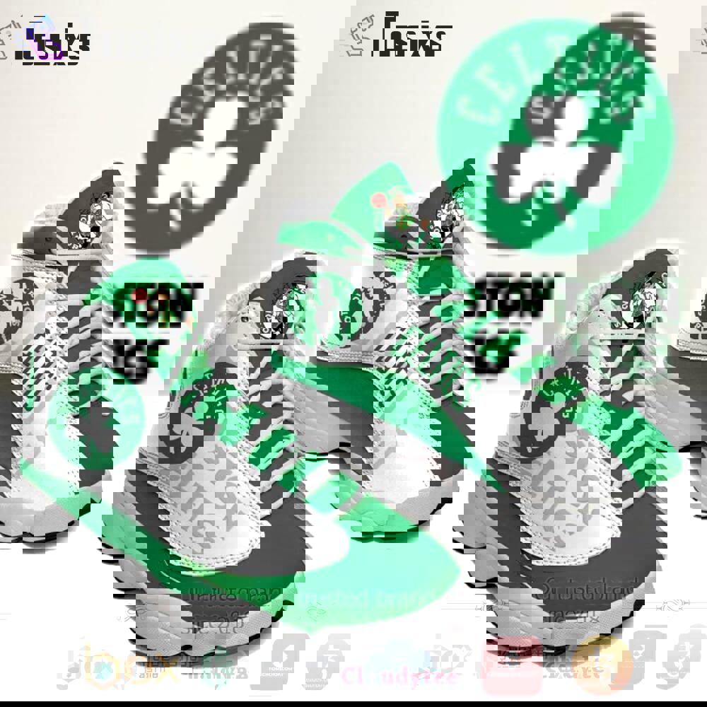 Boston celtics nba air jordan 13 shoes
