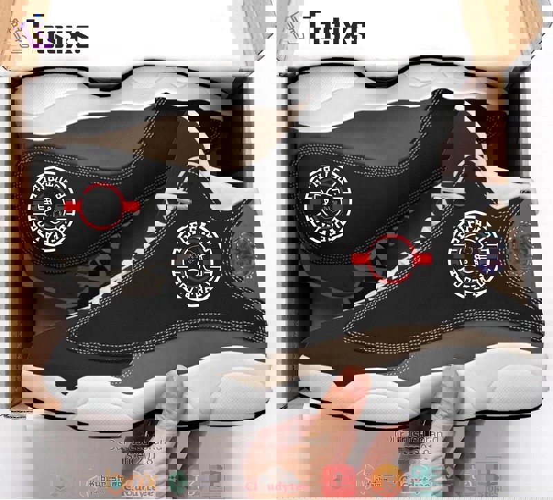 Buffalo football air jordan 13 sneaker shoes