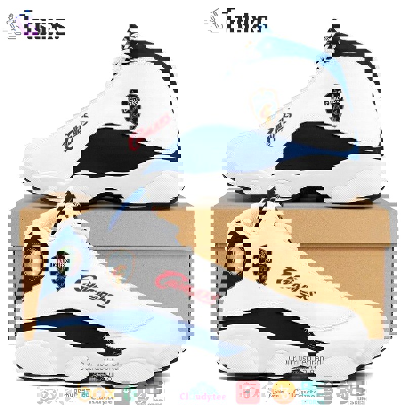 Cleveland cavaliers nba football team air jordan 13 sneaker shoes