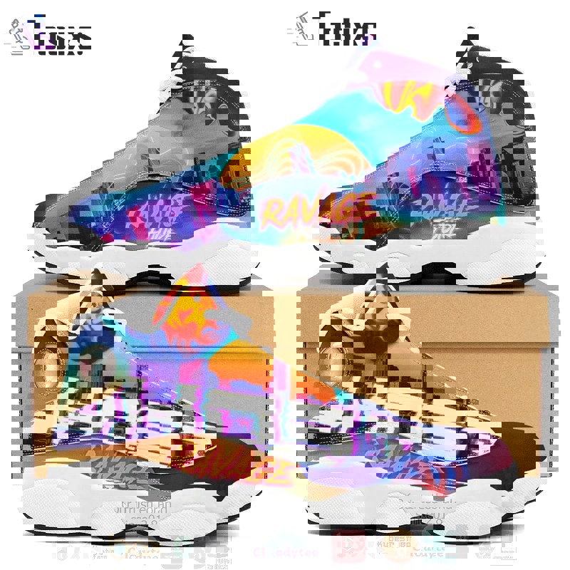 Cyberpunk game ravage future air jordan 13 shoes