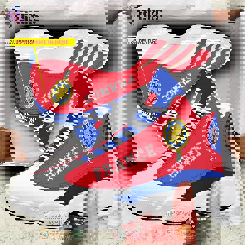 France personalized air jordan 13 shoes