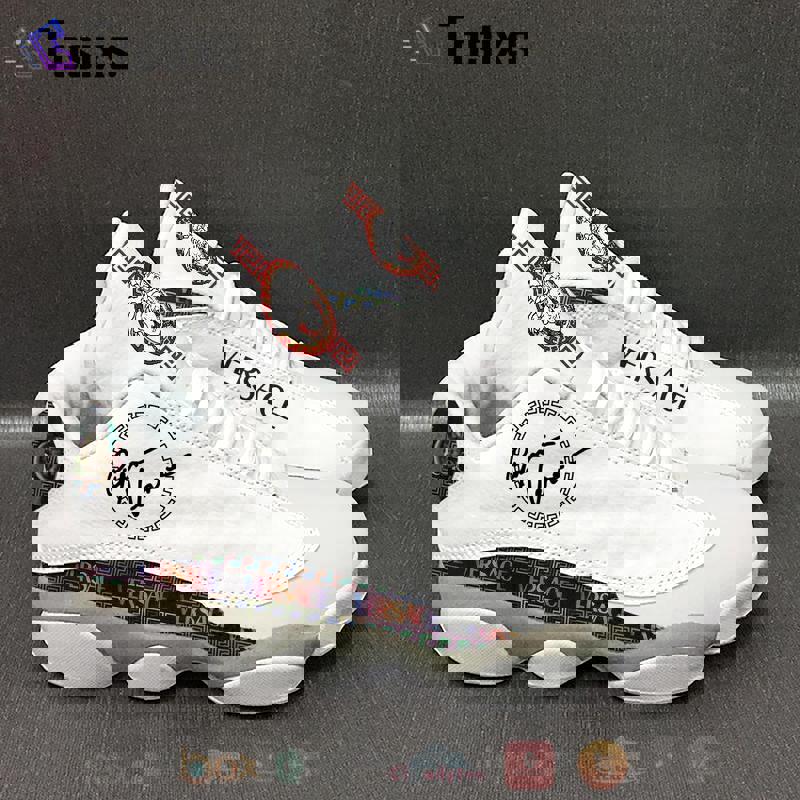 Gianni versace white air jordan 13 shoes
