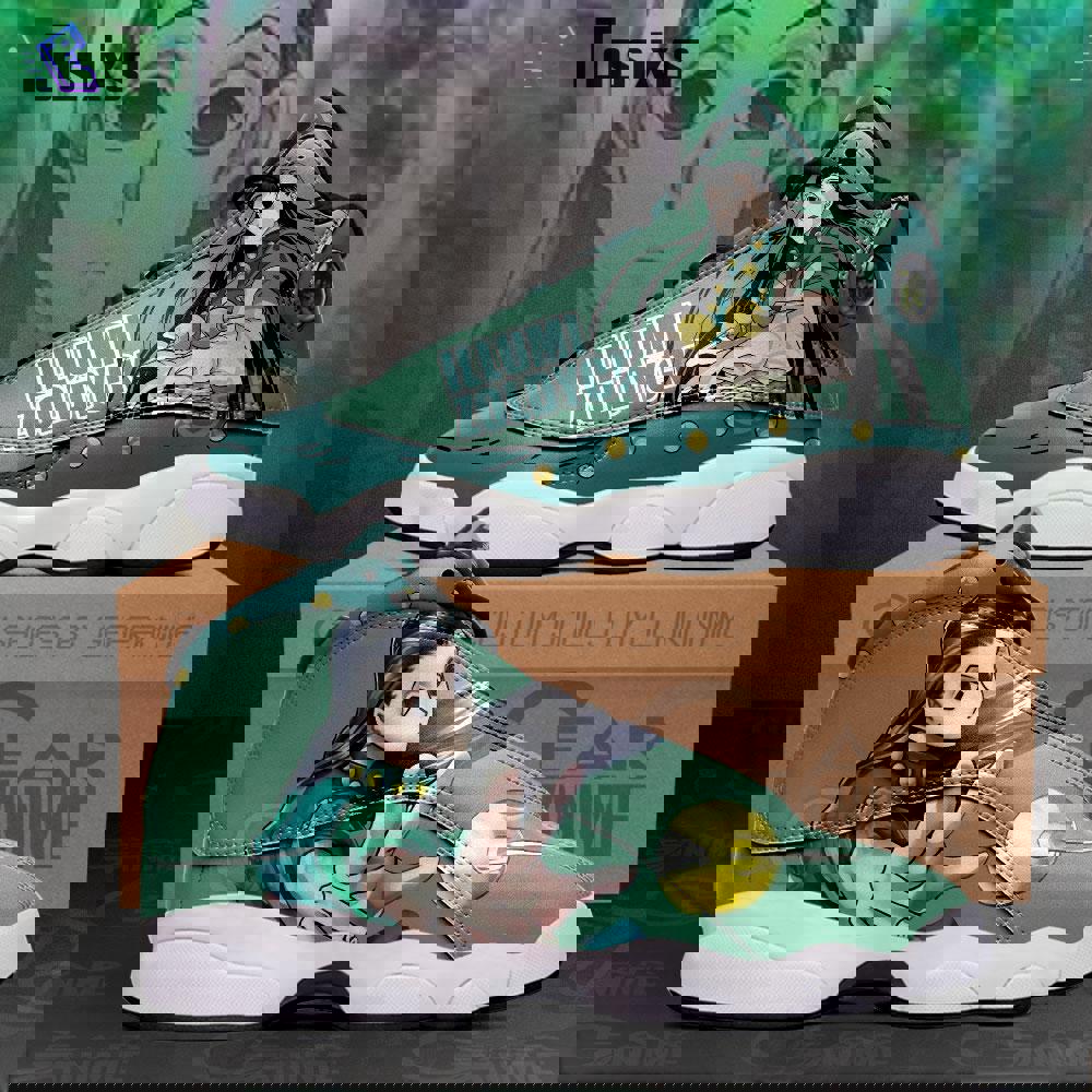 Hunter x hunter illumi zoldyck air jordan 13 sneaker shoes