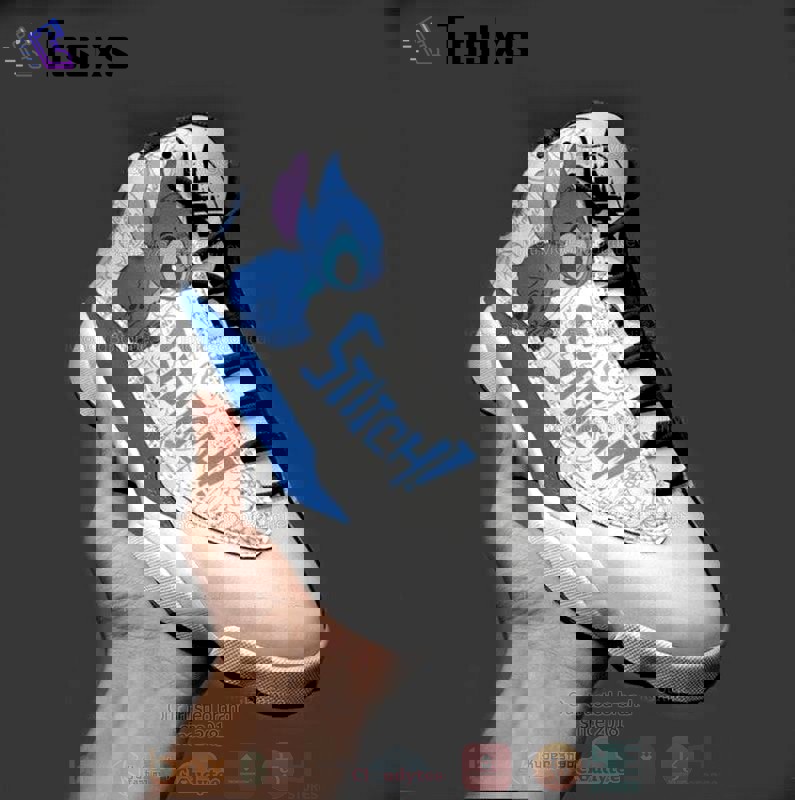 Lilo and stitch disney stitch air jordan 13 shoes