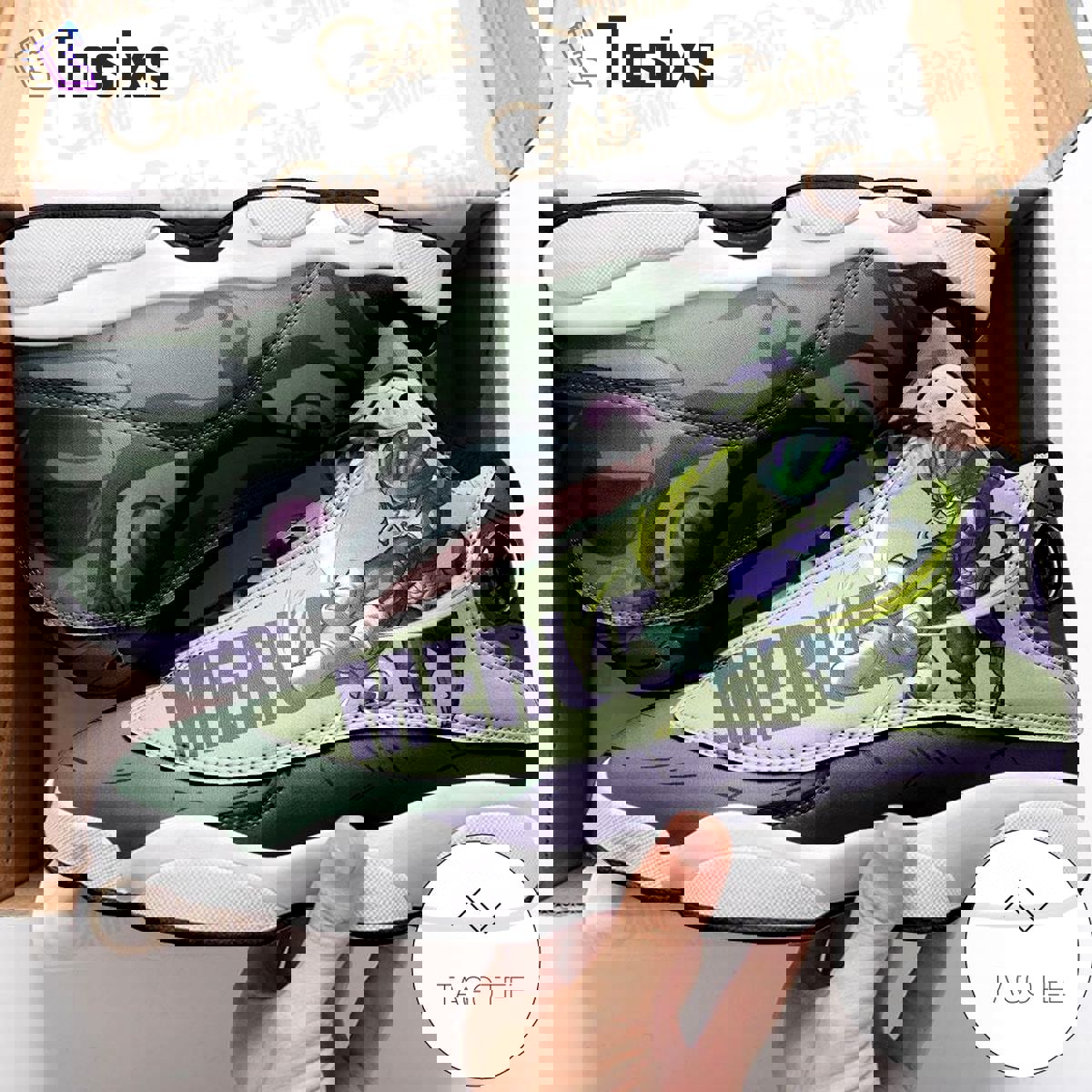 Meruem sneakers custom anime hunter x hunter air jordan 13 shoes