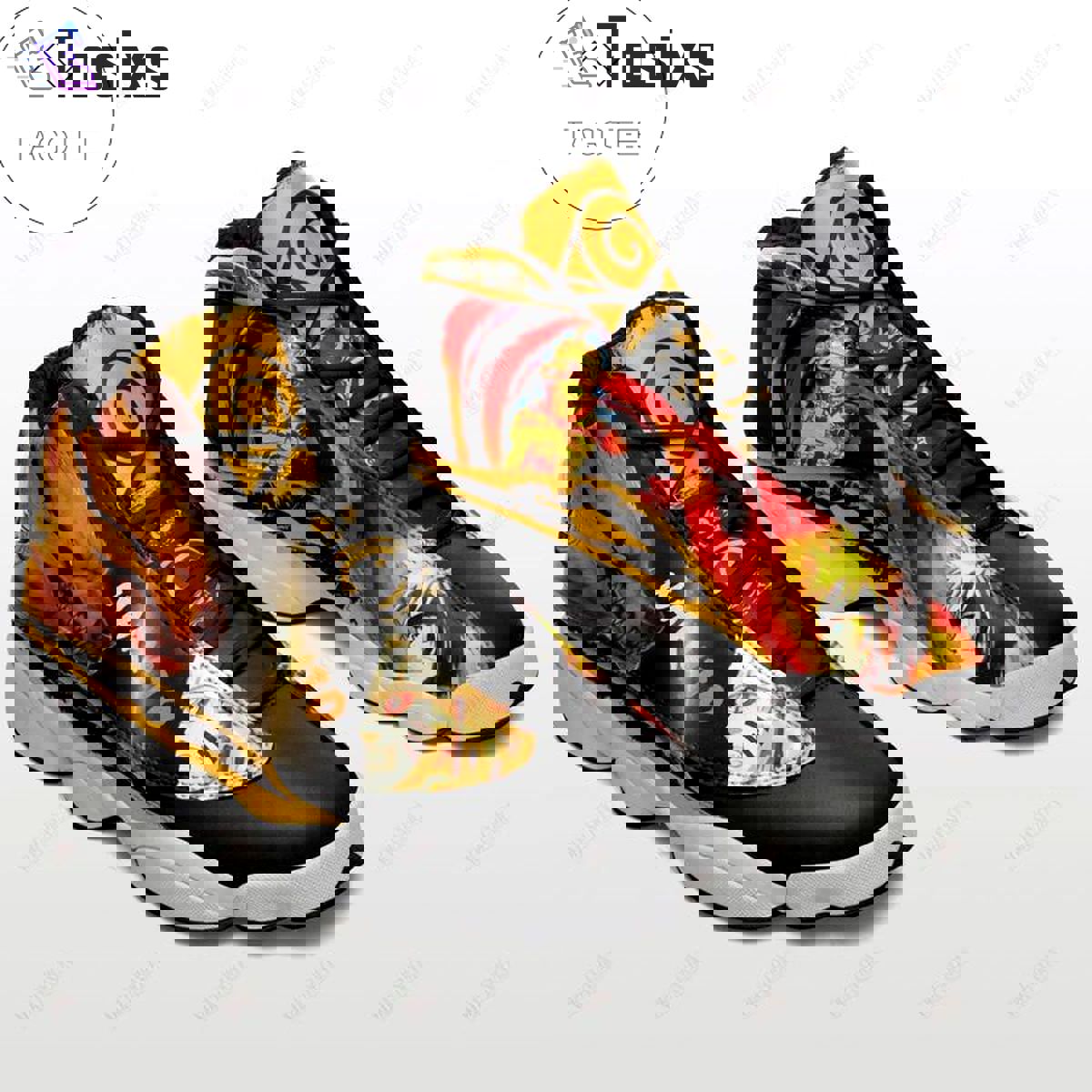 Naruto sneakers air jordan 13 shoes