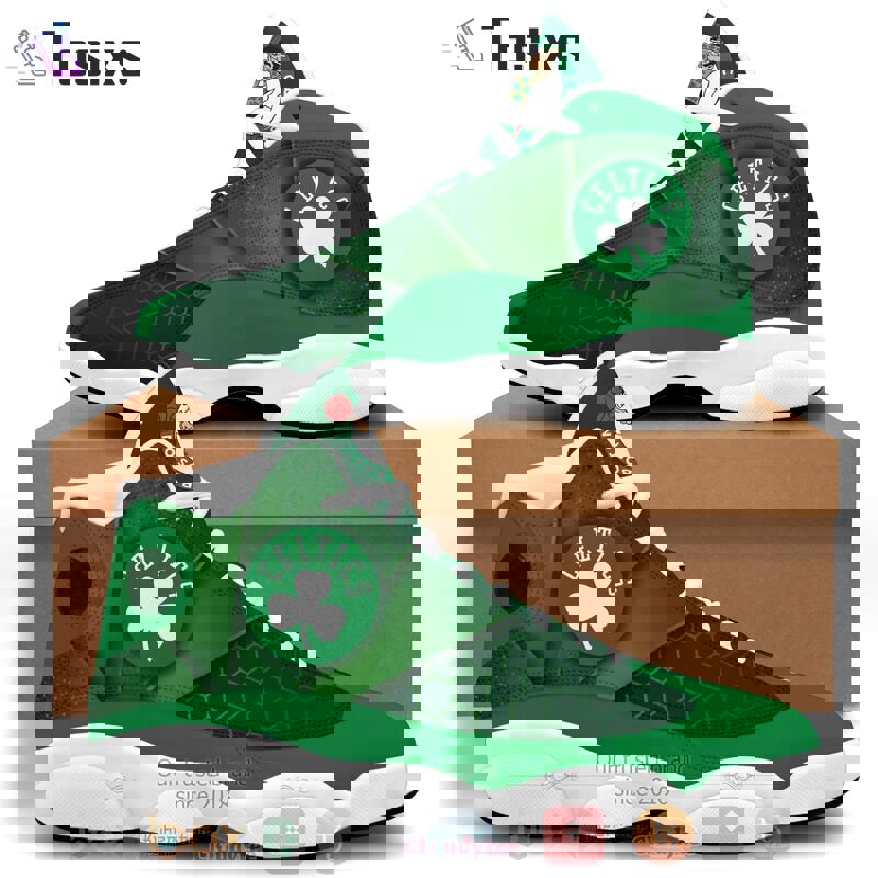 Nba boston celtics air jordan 13 shoes