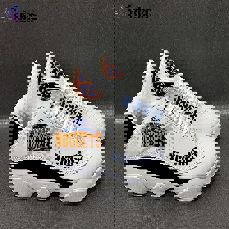 Nba denver nuggets basketball team air jordan 13 sneaker shoes