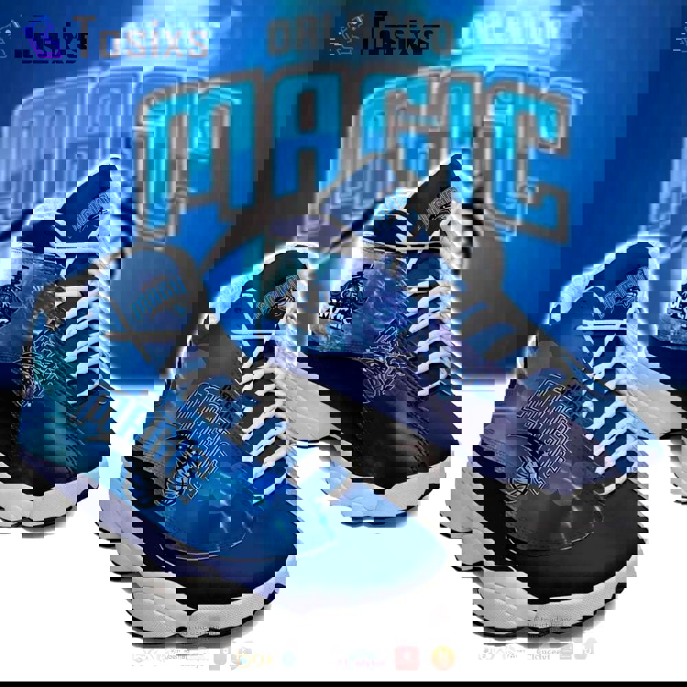 Orlando magic nba blue air jordan 13 shoes