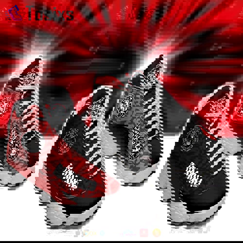 Ramones band air jordan 13 shoes