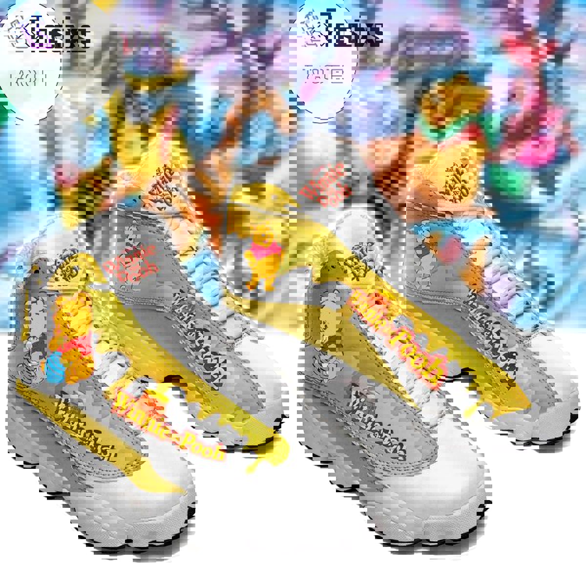 Winnie the pooh sneakers air jordan 13 shoes
