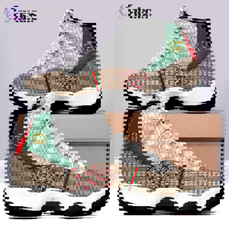 Luxury gucci snake air jordan 11 custom shoes gucci sneakers jd110133 - air jordan 11 Air Jordan 11
