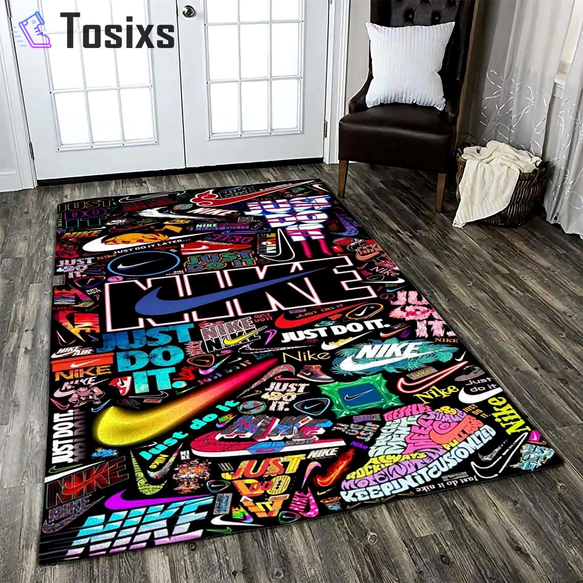 Hype streetwear sneaker rug home decor - rugs Rectangle Rug