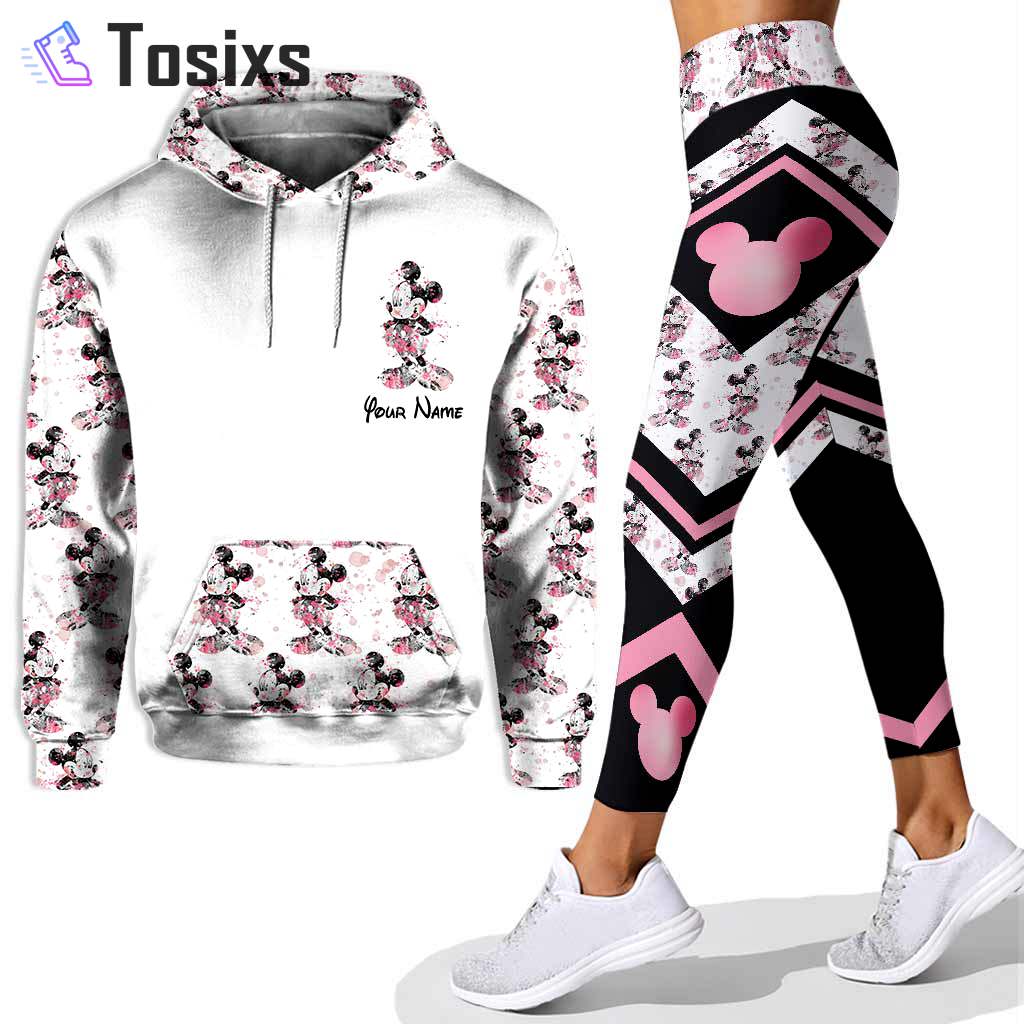 Personalized mickey mouse hoodie leggings for men women kids 50th anniversary disney world gifts shirt clothing ht 142 Hoodie Leggings Set