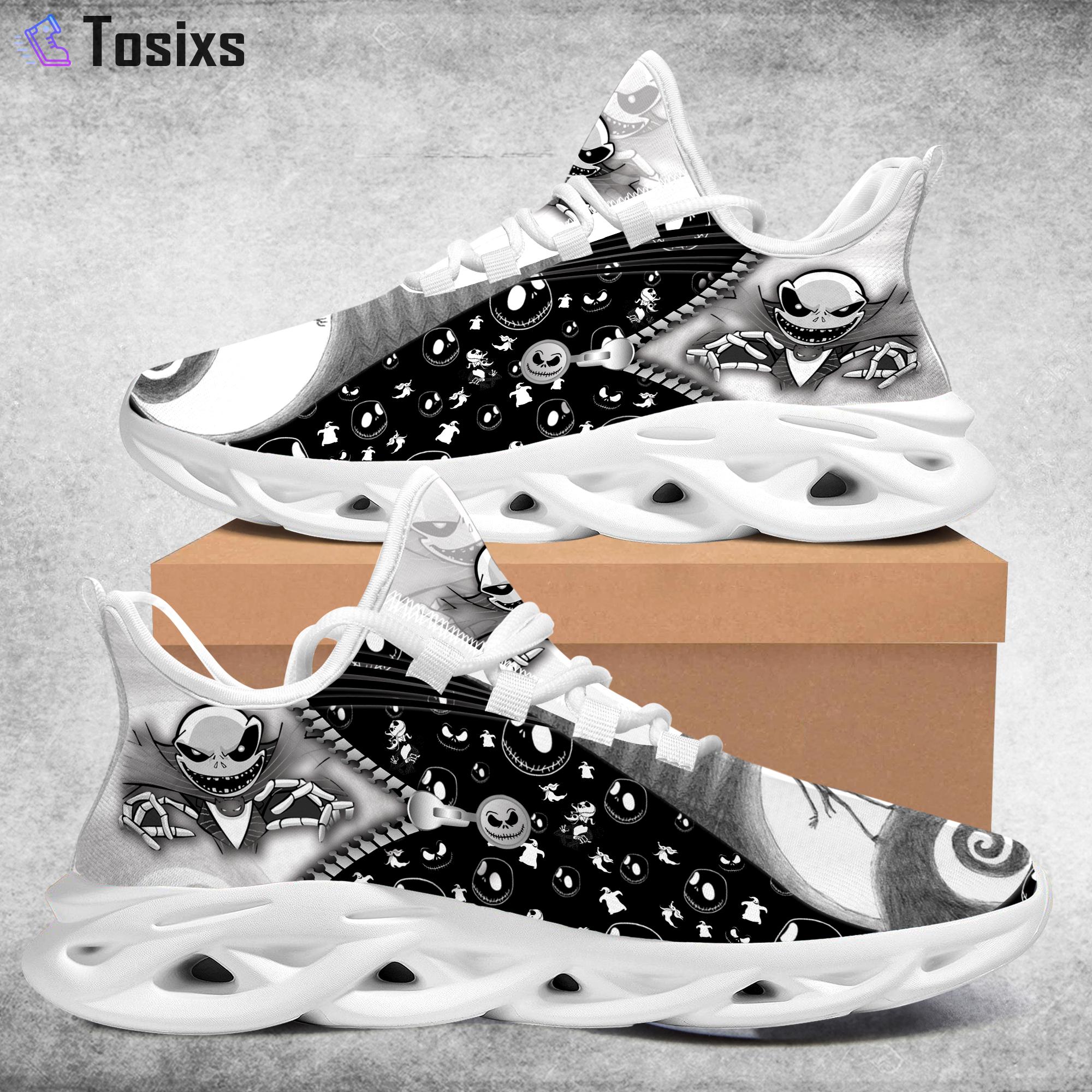 Jack skellington max soul shoes nicegift mss-o9n9 Max Soul Shoes