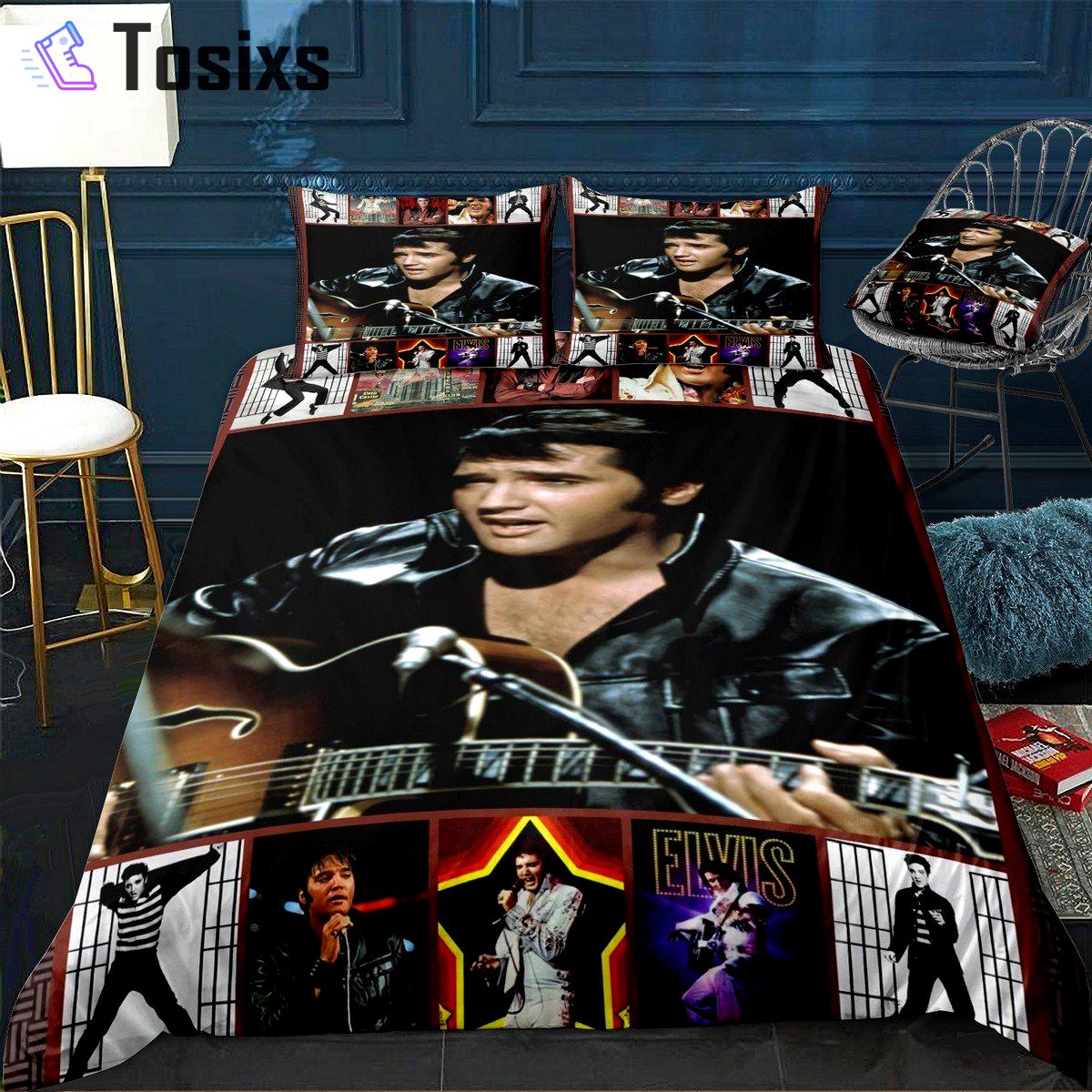 Elvis presley bedding set ver6 full bedding set Bedding Sets