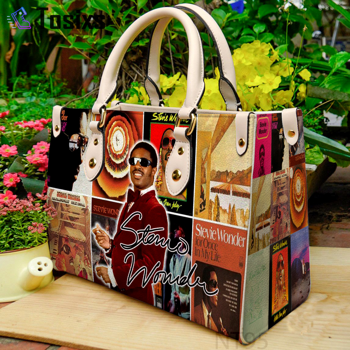 Stevie wonder leather bag nt95 Women Leather Hand Bag