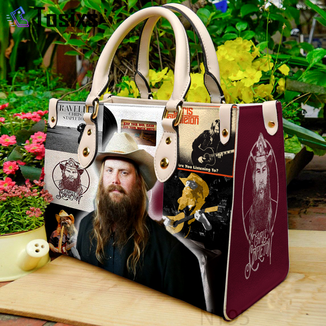 Chris stapleton leather bag nt95 Women Leather Hand Bag