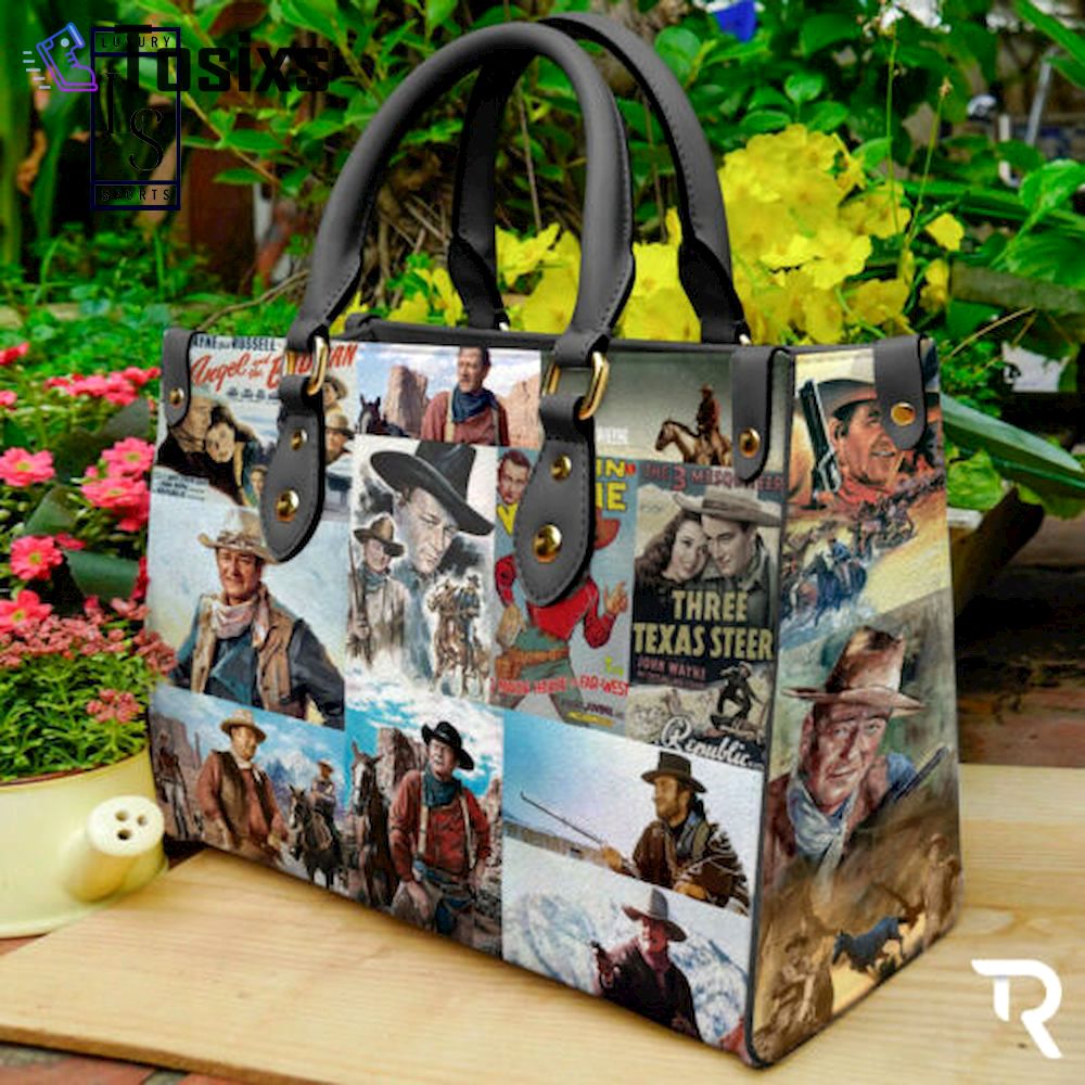 John wayne leather handbag new 265 Women Leather Hand Bag