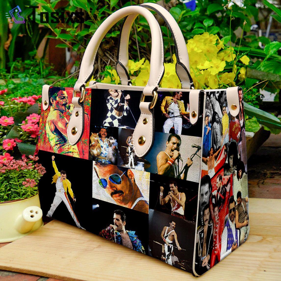 Freddie mercury 2 leather bag l98 Women Leather Hand Bag