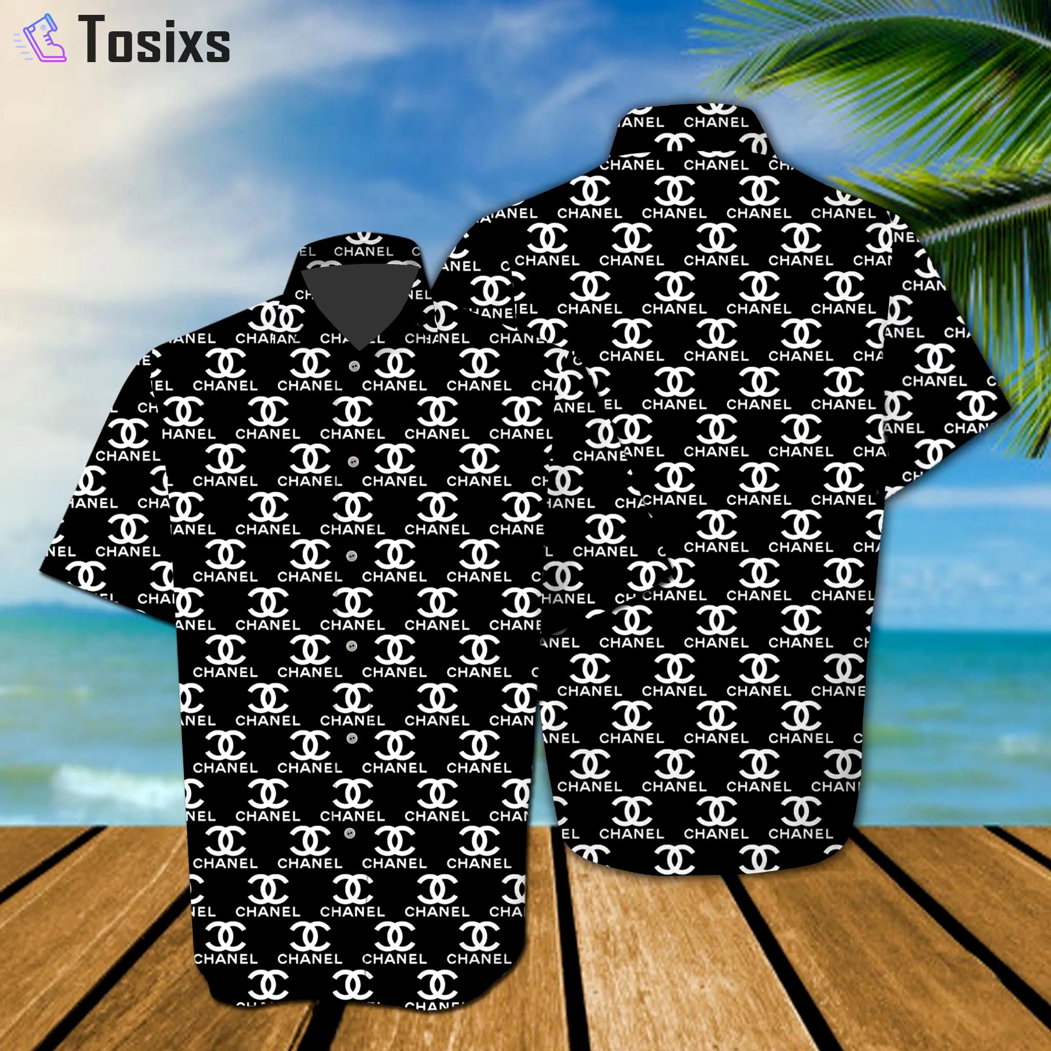 Chanel hawaii shirt luxury clothing clothes outfit for men 49 Hawaii Shirt