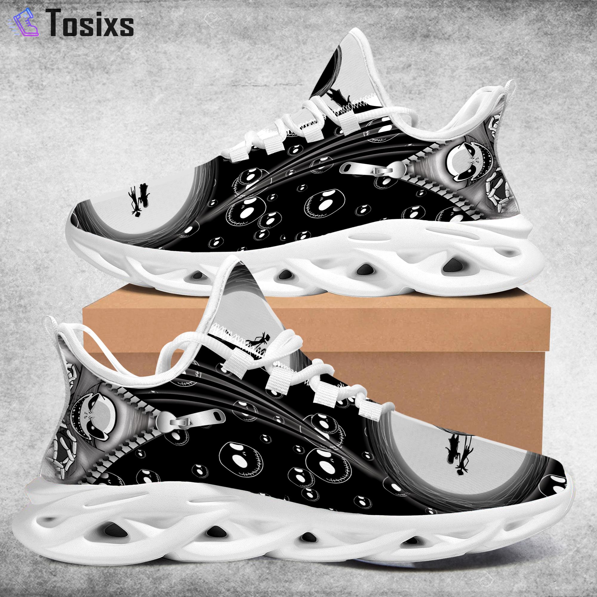 Jack skellington max soul shoes nicegift mss-h8d0 Max Soul Shoes
