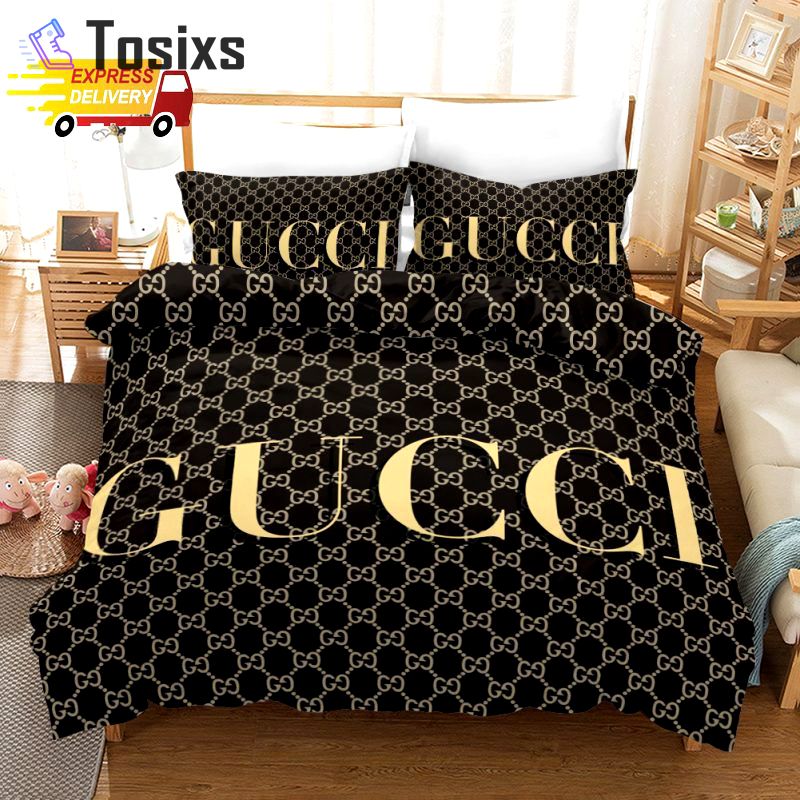 gucci   and      827 Bedding Sets covers sheets bedclothes bed linen bedroom idea bedspread blankets duvet home decor